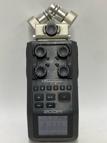 Zoom pratico registratore - zoom, h6