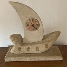 Barca A Vela In Pietra Leccese