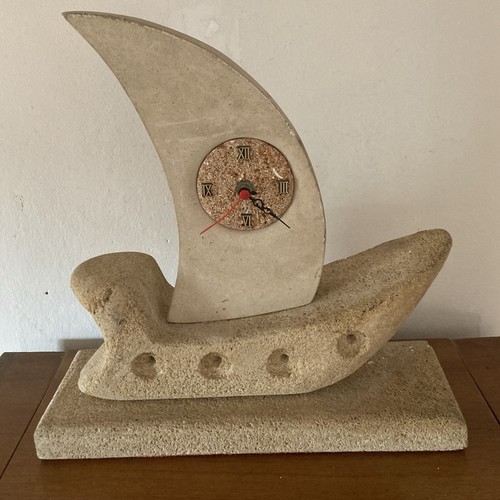 Barca vela pietra - vela,