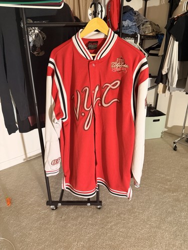 Giacca varsity vintage y2k - varsity,