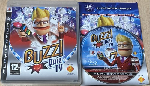 Buzz quiz ps3 party - buzz!, tv