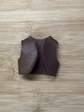 BIG JIM OUTFIT GILET PELLE