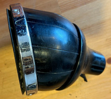 Faretto Helphos - Faro di ricerca - Faretto rally - Nero - Auto d'epoca