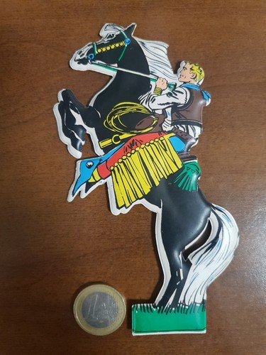 Pecos bill figurina tipo - pecos,