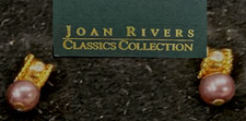 Joan Rivers Orecchini Perla