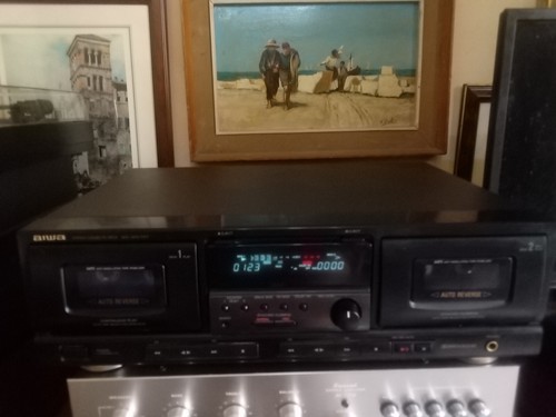 Doppio lettore cassette - lettore,