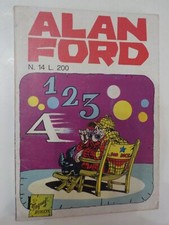 Alan Ford No. 14 "Original"