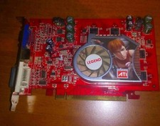 retro ATI Radeon X700 PCI-E
