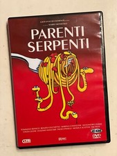 PARENTI SERPENTI RARO DVD