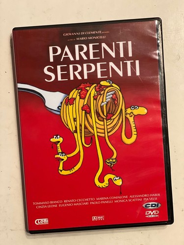 Parenti serpenti raro dvd - serpenti,
