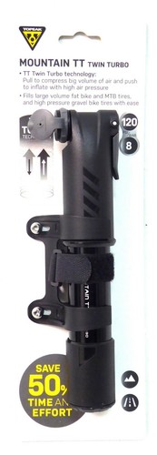 Topeak mountain twin turbo - topeak, tt