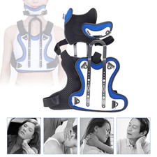 Collo Petto Testa Cervicale Toracica Ortesi Supporto Cervicale Toracico Regolabile