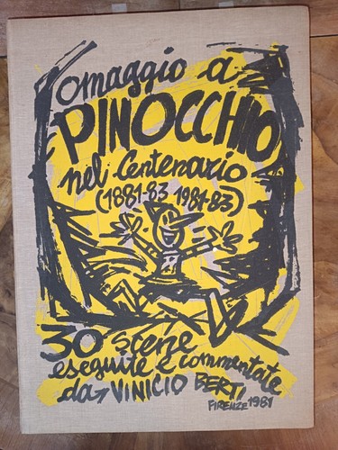 Omaggio pinocchio vinicio - omaggio,