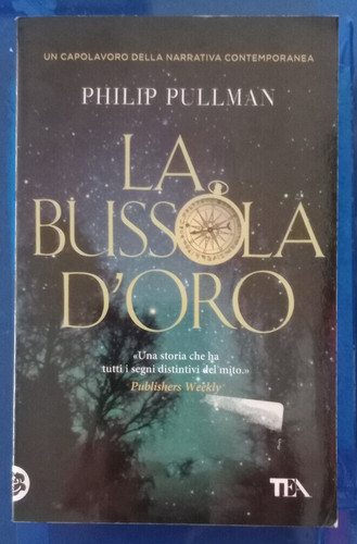 Bussola oro di philip - la, d'oro