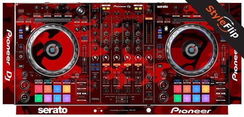 Pioneer ddj sz2 skin - |, rosso