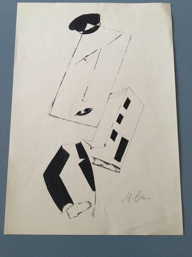 Marc chagall hand - chagall, signed