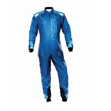 Tuta kart leggera blu - kart,