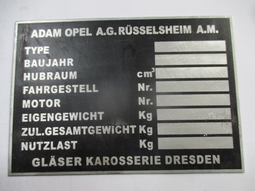 Targa opel oldtimer - opel,