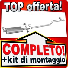 Scarico completo per mercedes - completo,