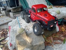 Crawler Scaler 1/10 Camion  6x6