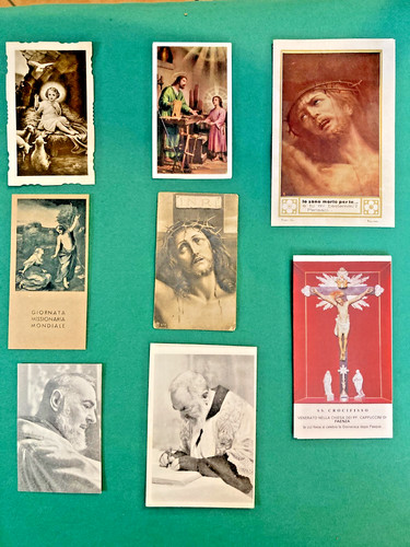 Santini religiosi vintage - santini,