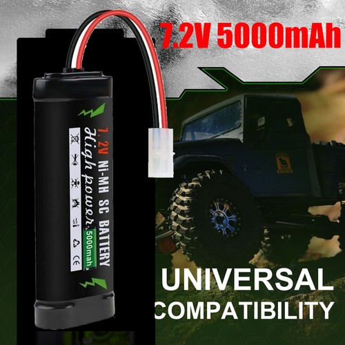 Batteria 5000mah - 7,2v,
