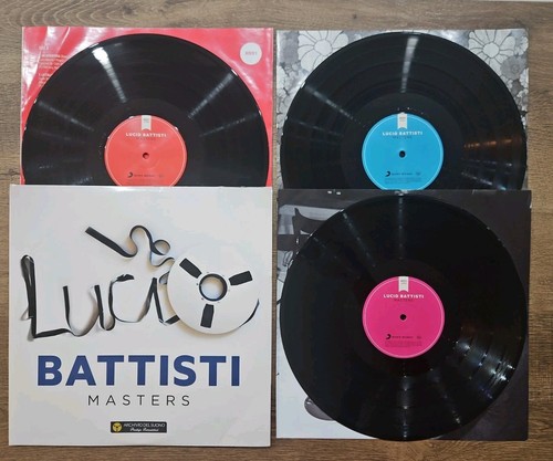 3lp gatefold lucio battisti - lucio,