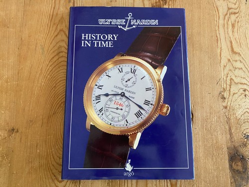 Original ulysse nardin book - original,