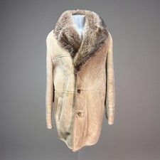 Giacca Montone Shearling Uomo