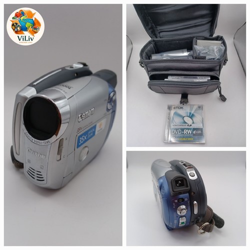 Videocamera canon dc210 - videocamera, dvd
