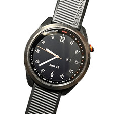 Telemetro Smart Watch GPS Golf 44 mm nero GARMIN Approach S42 usato