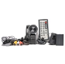 Sony Handycam DCR-DVD308 Videocamera - Argento - PERFETTAMENTE FUNZIONANTE