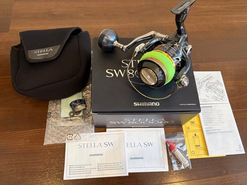 Shimano stella sw8000hg - shimano,