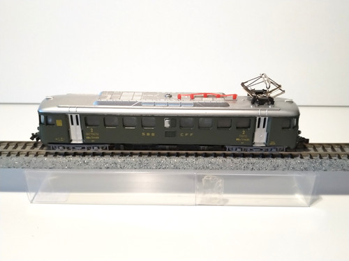 Automotor eléctrico 1435 rbe - 1435,