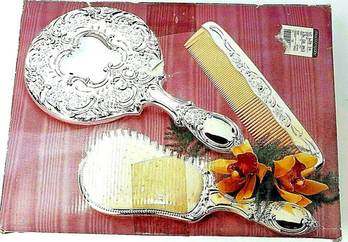 Set vanità vittoriana - set, vintage