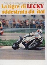 advertising TEST-MOTO SUZUKI GAMMA 500 1981-LUCCHINELLI  MOTOGP MOTOGIAPPONESI