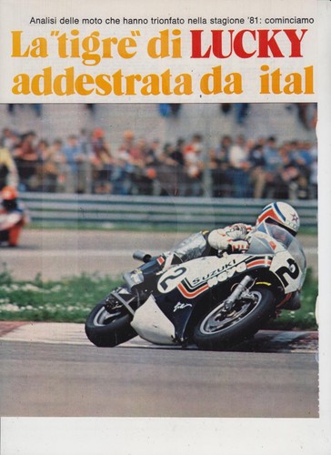 Advertising test moto suzuki - advertising,