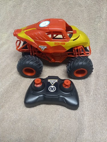 Monster jam marvel iron - jam,