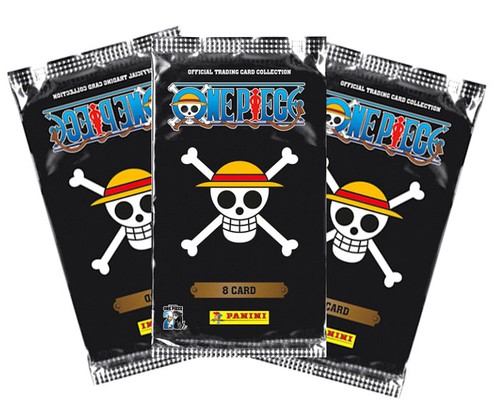 Panini card one piece - card,