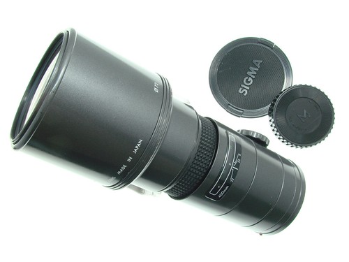 Sigma 400 5 6 - mm, f/5.6
