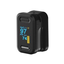 PULSIOSSIMETRO PORTATILE DA DITO YK-81C - DISPLAY OLED A COLORI ORIENTABILE