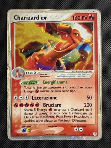 Pokemon 2005 charizard - pokemon, ex