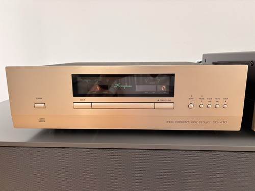 Accuphase 410 lettore cd - accuphase,