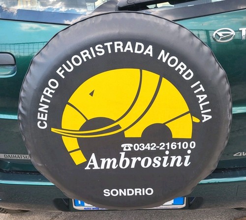 Copri ruota scorta - copri, di