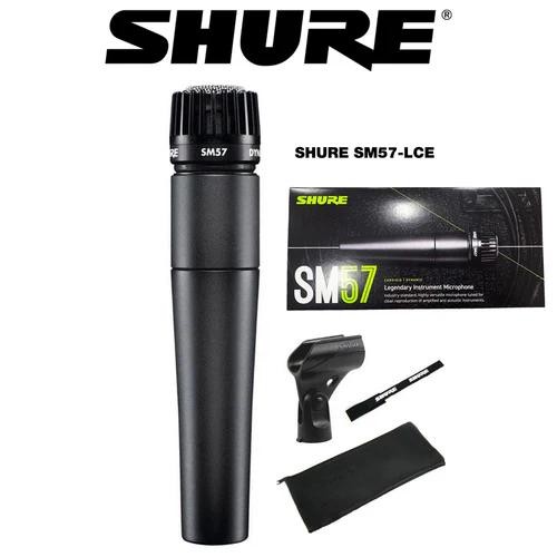 Shure sm57 microfono dinamico - microfono,