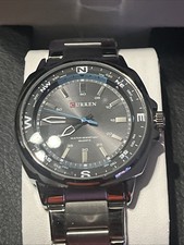 Curren men watch with blue - curren,