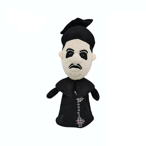 Peluche cardinal copia - nero, 10