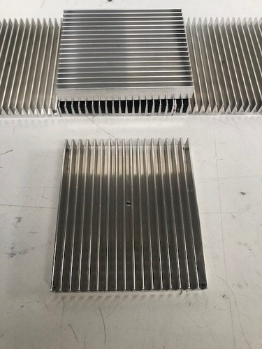 Dissipatore alluminio con - dissipatore, in