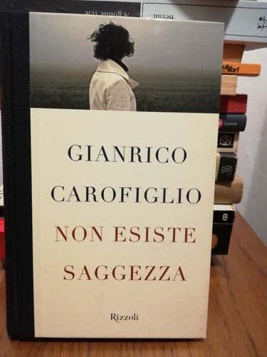 Gianrico carofiglio non - gianrico, carofiglio,