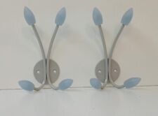 ATTACCAPANNI A PARETE 2 PEZZI